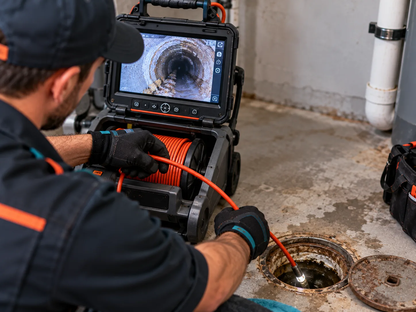 Clogged Drain Service company in Versailles, IN