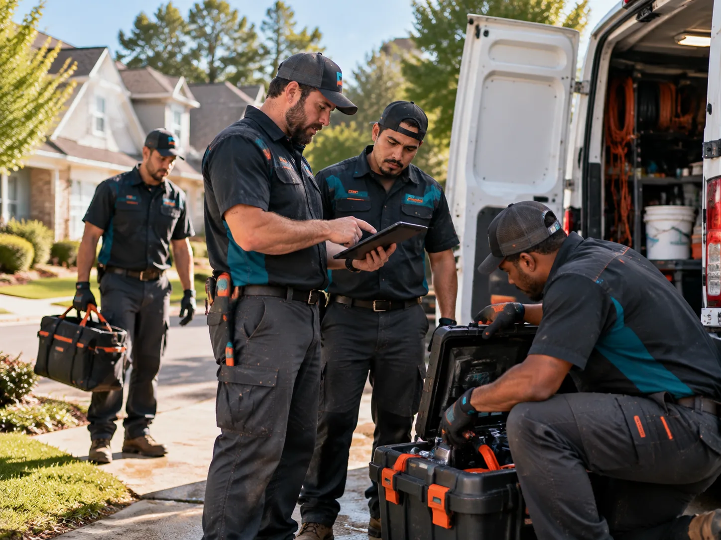 Clogged Drain Service in Versailles, IN near me